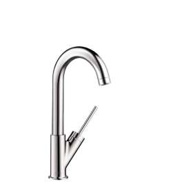 Starck High-Arc Bar Faucet With Quick Clean Aerator