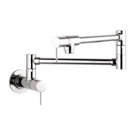 10859 Starck Wall Mounted Double-Jointed Pot Filler