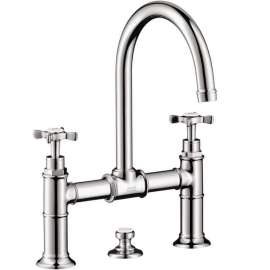 Montreux Widespread Bathroom Faucet With Cross Handles