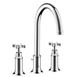 16513 Montreux Bathroom Faucet Widespread Faucet with Cross Handles