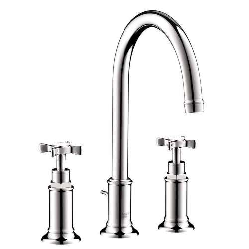 16513 Montreux Bathroom Faucet Widespread Faucet with Cross Handles