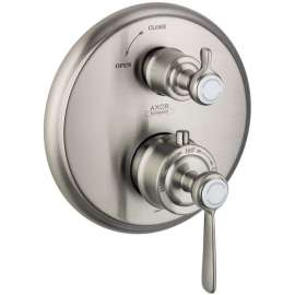 16801 Montreux Thermostatic Valve Trim with Integrated Volume Control - Less Valve
