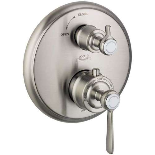 16801 Montreux Thermostatic Valve Trim with Integrated Volume Control - Less Valve