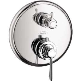 16821 Montreux Thermostatic Valve Trim with Integrated Diverter and Volume Controls - Less Valve