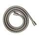 63in Metal Hand Shower Hose in Brushed Nickel