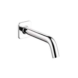 Tub Spout Wall Mounted Short Non Diverter