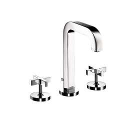 39133 Citterio Bathroom Faucet Widespread Faucet with Cross Handles