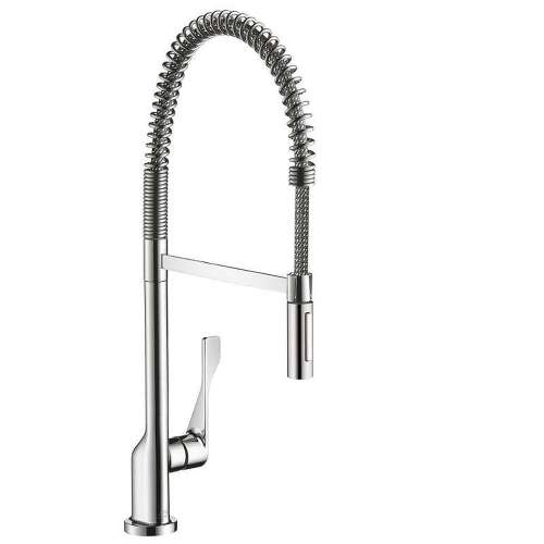 Citterio Pre-Rinse Kitchen Faucet With Toggle Spray Diverter