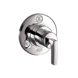 Diverter Valve Trim Quattro with Metal Lever Handle Less Valve