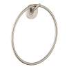 40821820 Metal Towel Ring in Brushed Nickel