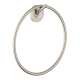 40821820 Metal Towel Ring in Brushed Nickel