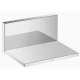 10942001 Starck Tub Spout with Shelf in Chrome