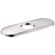 14018001 6-1/2in Escutcheon Plate in Chrome
