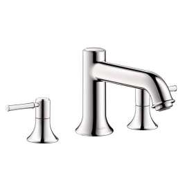 Talis C Roman Tub Filler With Non-Diverter, Lever Handles, And Less Valve