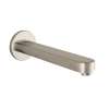 14421821 Metris S Tub Spout Wall Mounted Non Diverter Long in Brushed Nickel