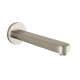14421821 Metris S Tub Spout Wall Mounted Non Diverter Long in Brushed Nickel