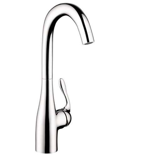 Allegro E High-Arch Bar Faucet With Quick Clean Aerator