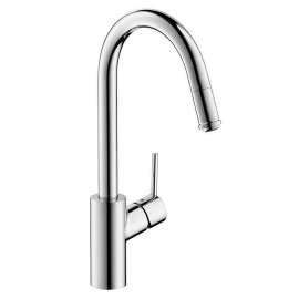 Talis S Pull-Down Kitchen Faucet With High-Arc Spout And Magnetic Docking