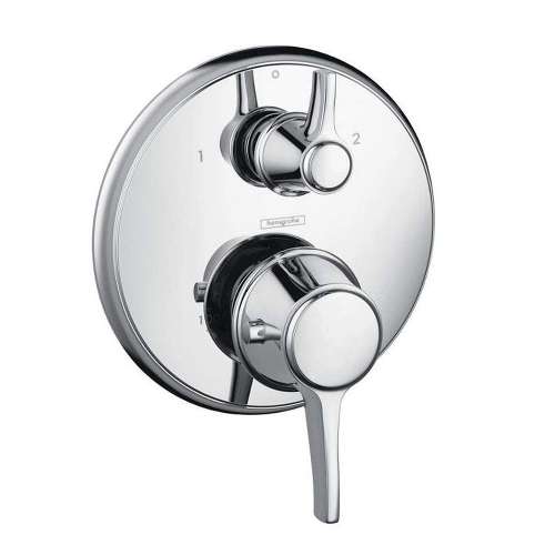 15752 C Thermostatic Valve Trim with Integrated Volume Control - Less Valve