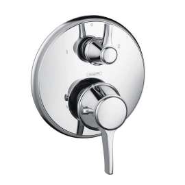 15753 C Thermostatic Valve Trim with Integrated Diverter and Volume Controls - Less Valve