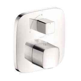 15775 PuraVida Thermostatic Valve Trim with Integrated Volume Control - Less Valve
