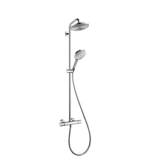 Shower Trim Package with Multi Function Shower Head - Less Rough-In Valve