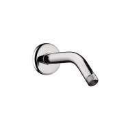 Shower Power 5 1/4in Shower Arm with 1/2in Connection in Chrome