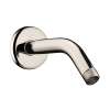 27411833 Shower Power 5 1/4in Shower Arm with 1/2in Connection in Polished Nickel
