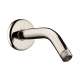 27411833 Shower Power 5 1/4in Shower Arm with 1/2in Connection in Polished Nickel