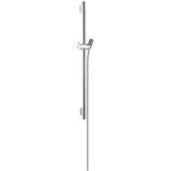28632000 Unica S Slide bar 24in with 63in TechnifleHose in Chrome