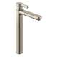 31020821 Metris S Bathroom Faucet Vessel Faucet with Lever Handle in Brushed Nickel