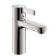 31060001 Metris S Bathroom Faucet Single Hole Faucet with Lever Handle in Chrome