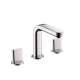 31063001 Metris S Bathroom Faucet Widespread Faucet with Knob Handles in Chrome