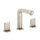 31063821 Metris S Bathroom Faucet Widespread Faucet with Knob Handles in Brushed Nickel