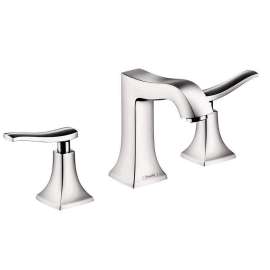 31073 Metris C Bathroom Faucet Widespread Faucet with Lever Handles