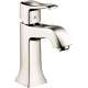 31075831 Metris C Bathroom Faucet Single Hole Faucet with Lever Handle in Polished Nickel