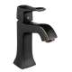 31075921 Metris C Bathroom Faucet Single Hole Faucet with Lever Handle in Rubbed Bronze
