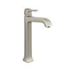 31078821 Metris C Bathroom Faucet Vessel Faucet with Lever Handle in Brushed Nickel