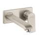 31086821 Metris Wall Mounted Bathroom Faucet in Brushed Nickel