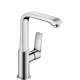 31087001 Metris Bathroom Faucet Single Hole Faucet with Side Lever Handle in Chrome