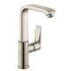 31087821 Metris Bathroom Faucet Single Hole Faucet with Side Lever Handle in Brushed Nickel