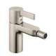 31261821 Metris S Bidet Faucet Single Hole with Single Metal Lever Handle in Brushed Nickel