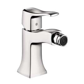 Metris C Single-Hole Bidet Faucet With Pop-Up Assembly