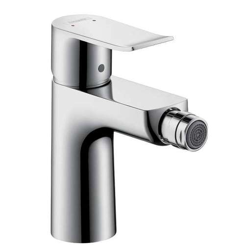 Metris Bidet Faucet With Drain Assembly