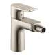 31280821 Metris Bidet Faucet with Drain Assembly in Brushed Nickel