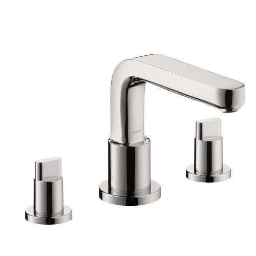 Metris S Roman Tub Filler With Non-Diverter, Lever Handles, And Less Valve