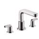 31438001 Metris S Roman Tub Filler Faucet Non Diverter with Metal Lever Handles Less Valve in Chrome