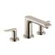 31440821 Metris Deck Mounted Roman Tub Faucet Trim with Metal Lever Handles in Brushed Nickel