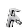 31920001 Focus Bidet Faucet with Pop Up Drain Assembly in Chrome