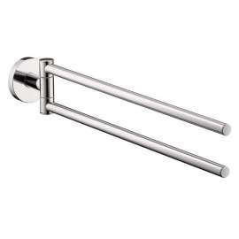S/E Accessories 15-In Dual Swivel Towel Bar